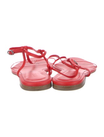 Tove Leather T-Strap Sandals