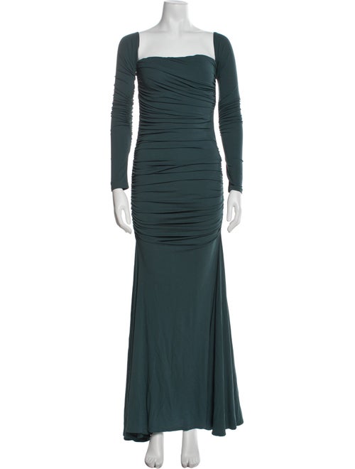 Tove Square Neckline Long Dress