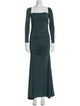 Tove Square Neckline Long Dress
