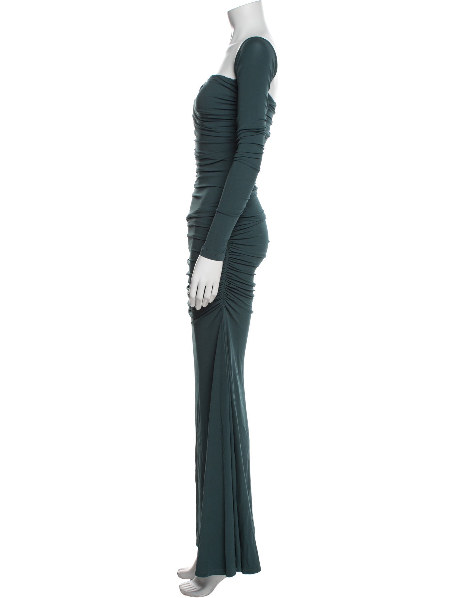 Tove Square Neckline Long Dress