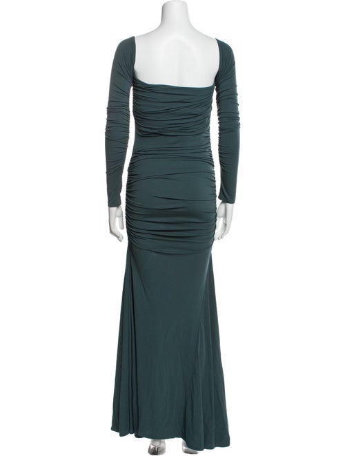 Tove Square Neckline Long Dress