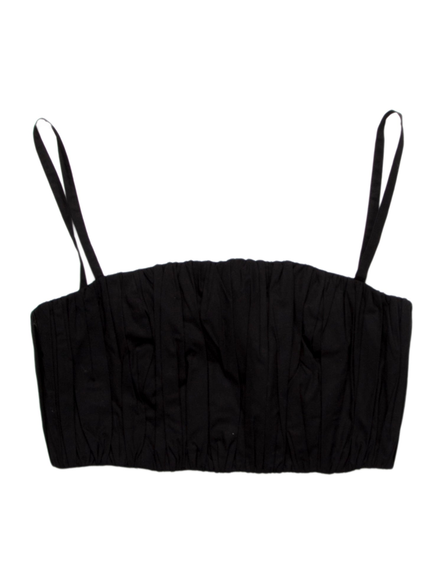 Tove Square Neckline Sleeveless Crop Top w/ Tags