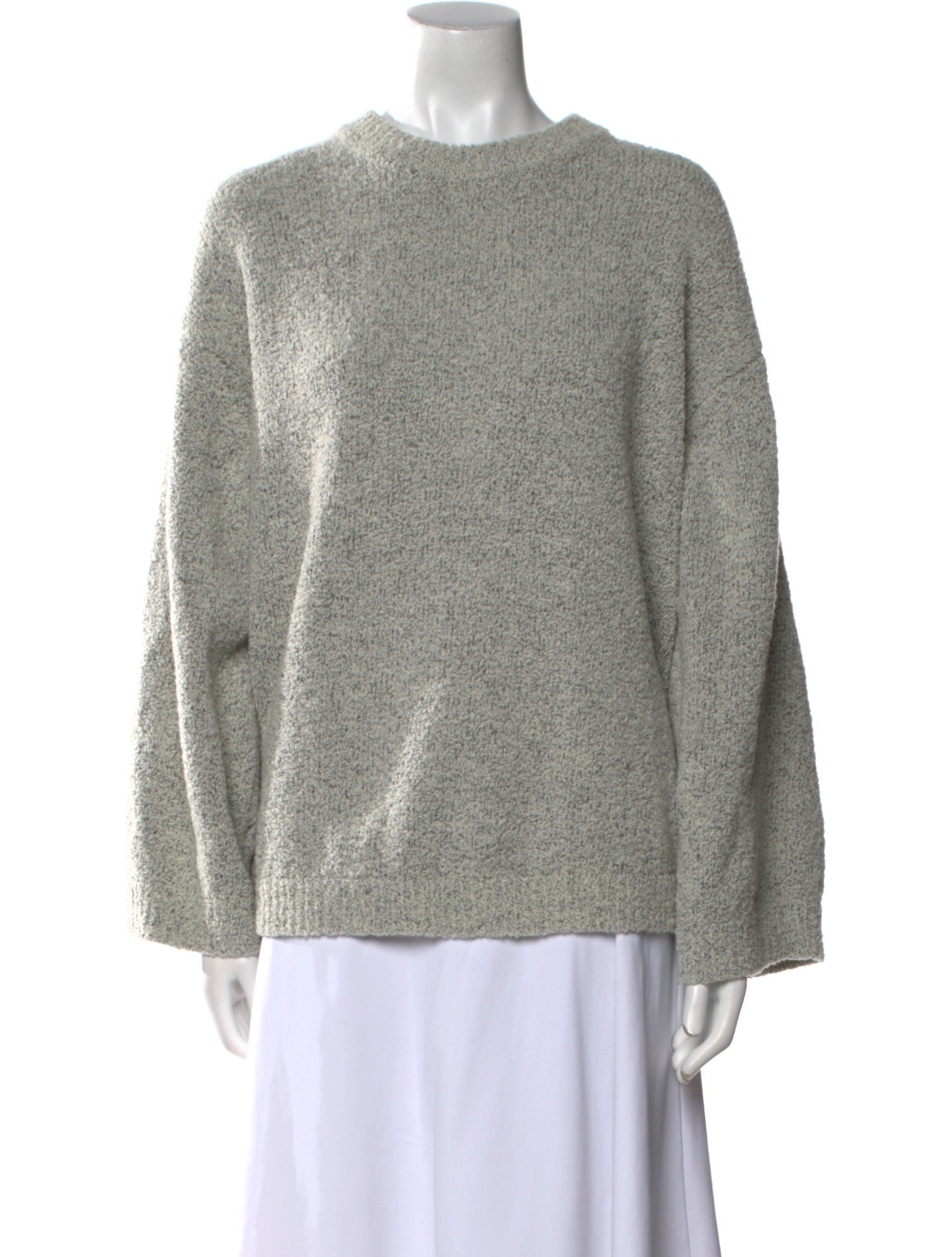 Tove Merino Wool Crew Neck Sweater
