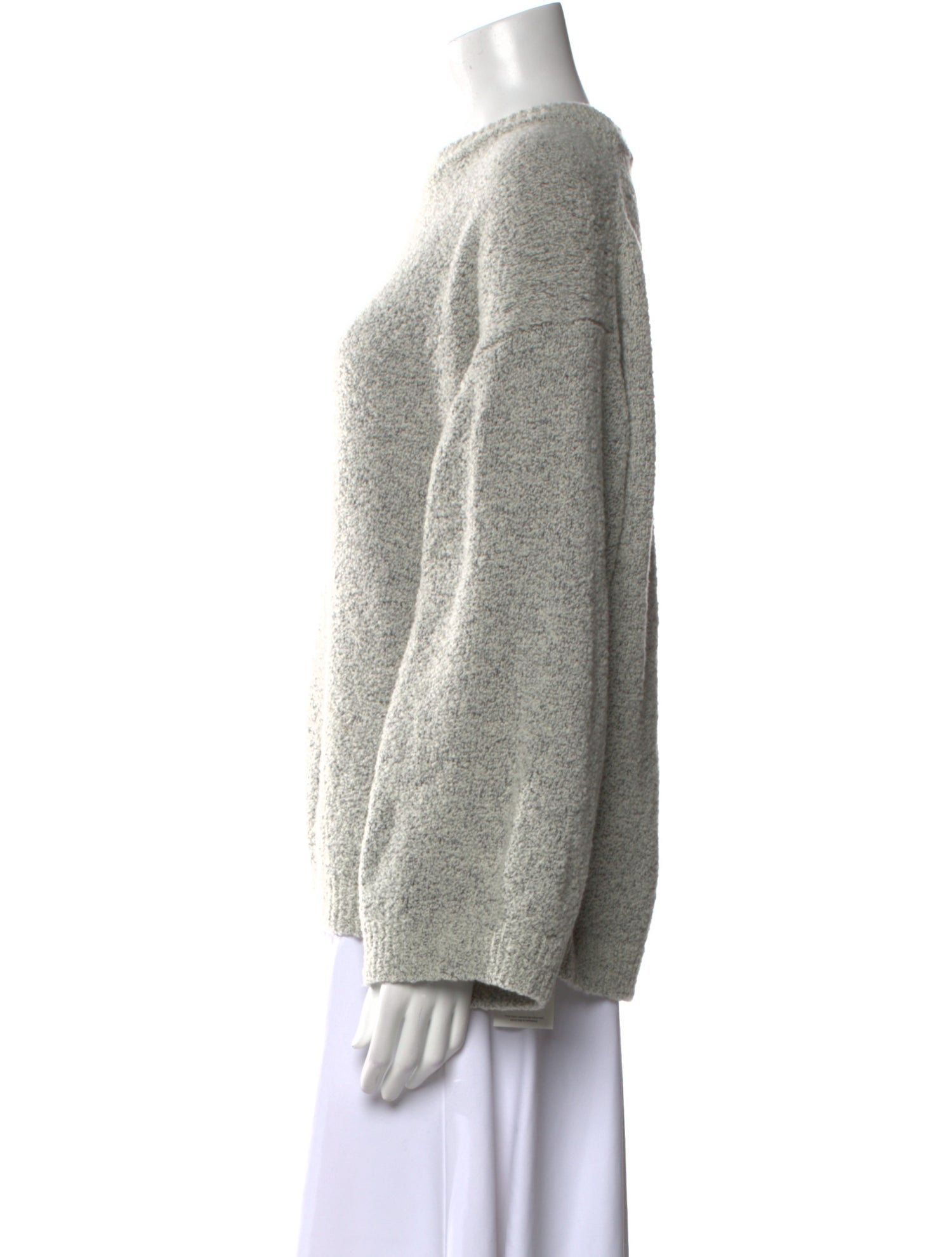 Tove Merino Wool Crew Neck Sweater