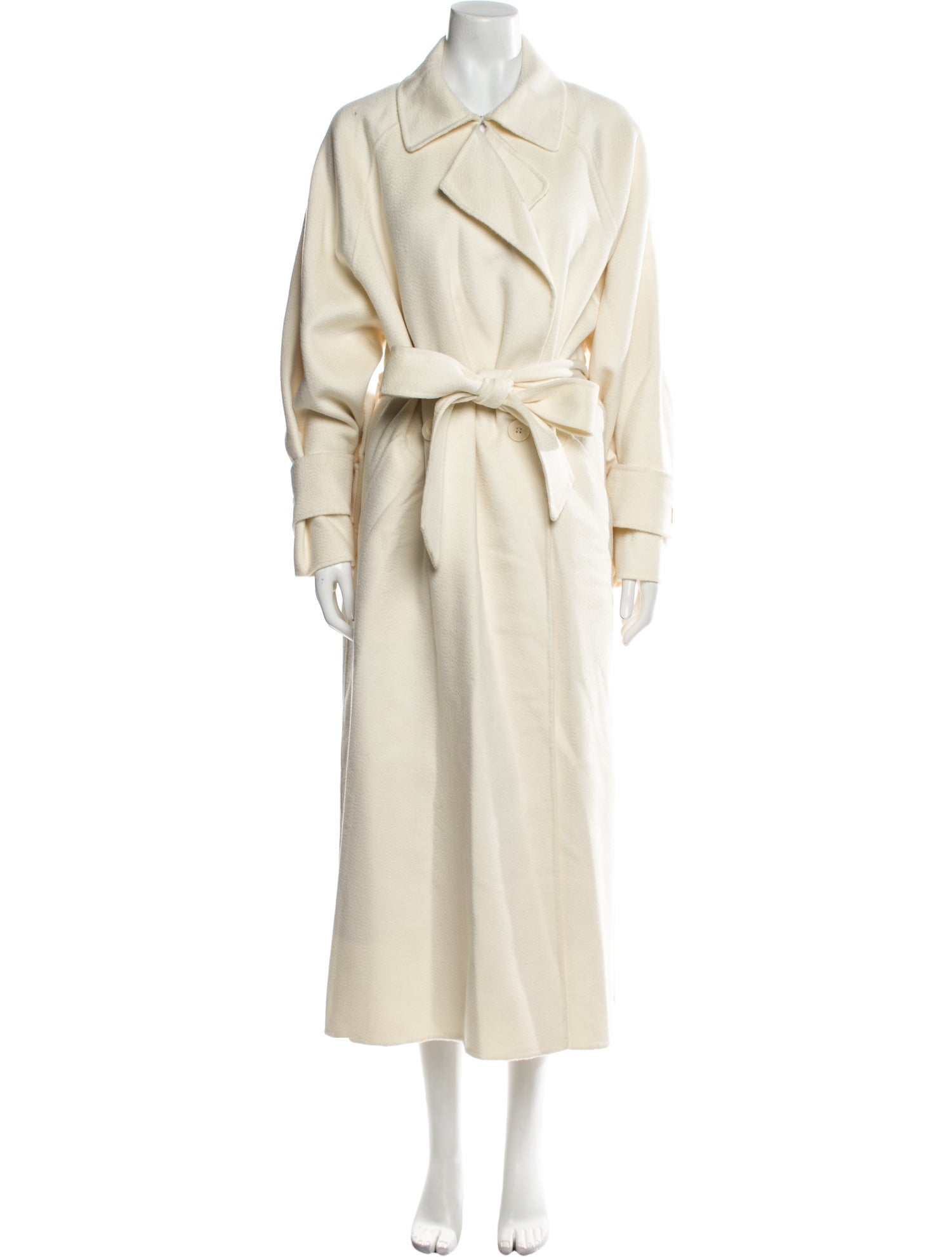 Tove Wool Trench Coat