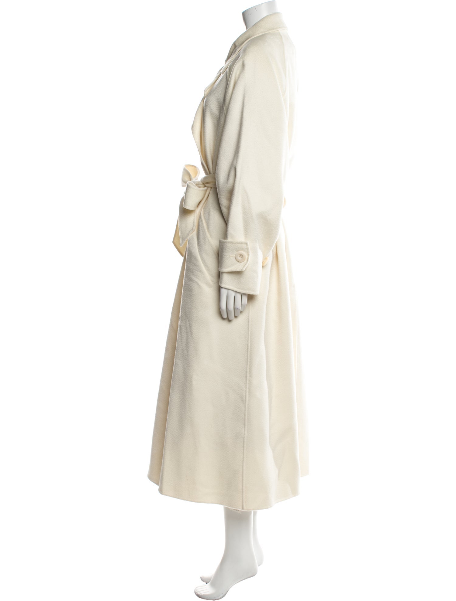 Tove Wool Trench Coat