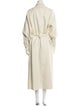 Tove Wool Trench Coat