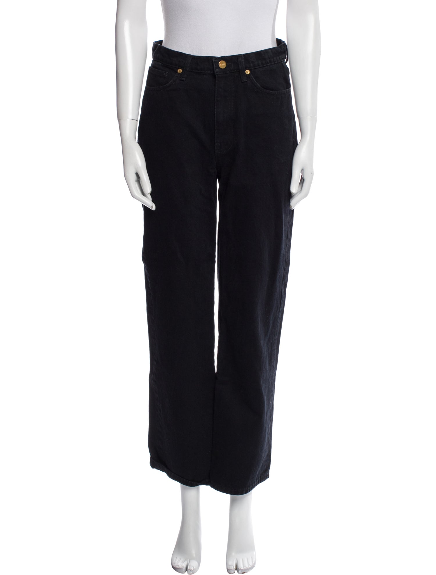 Tove Mid-Rise Straight Leg Jeans