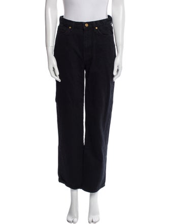 Tove Mid-Rise Straight Leg Jeans