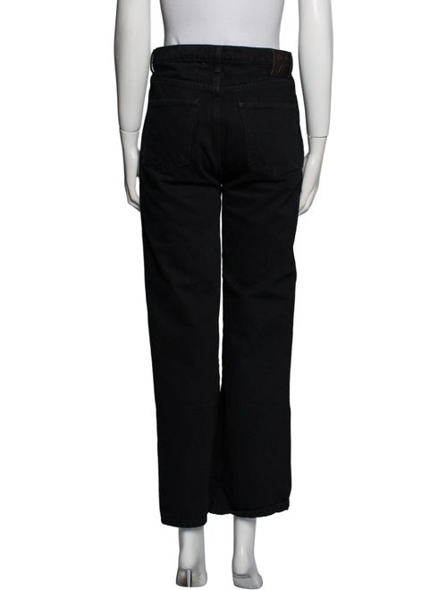 Tove Mid-Rise Straight Leg Jeans