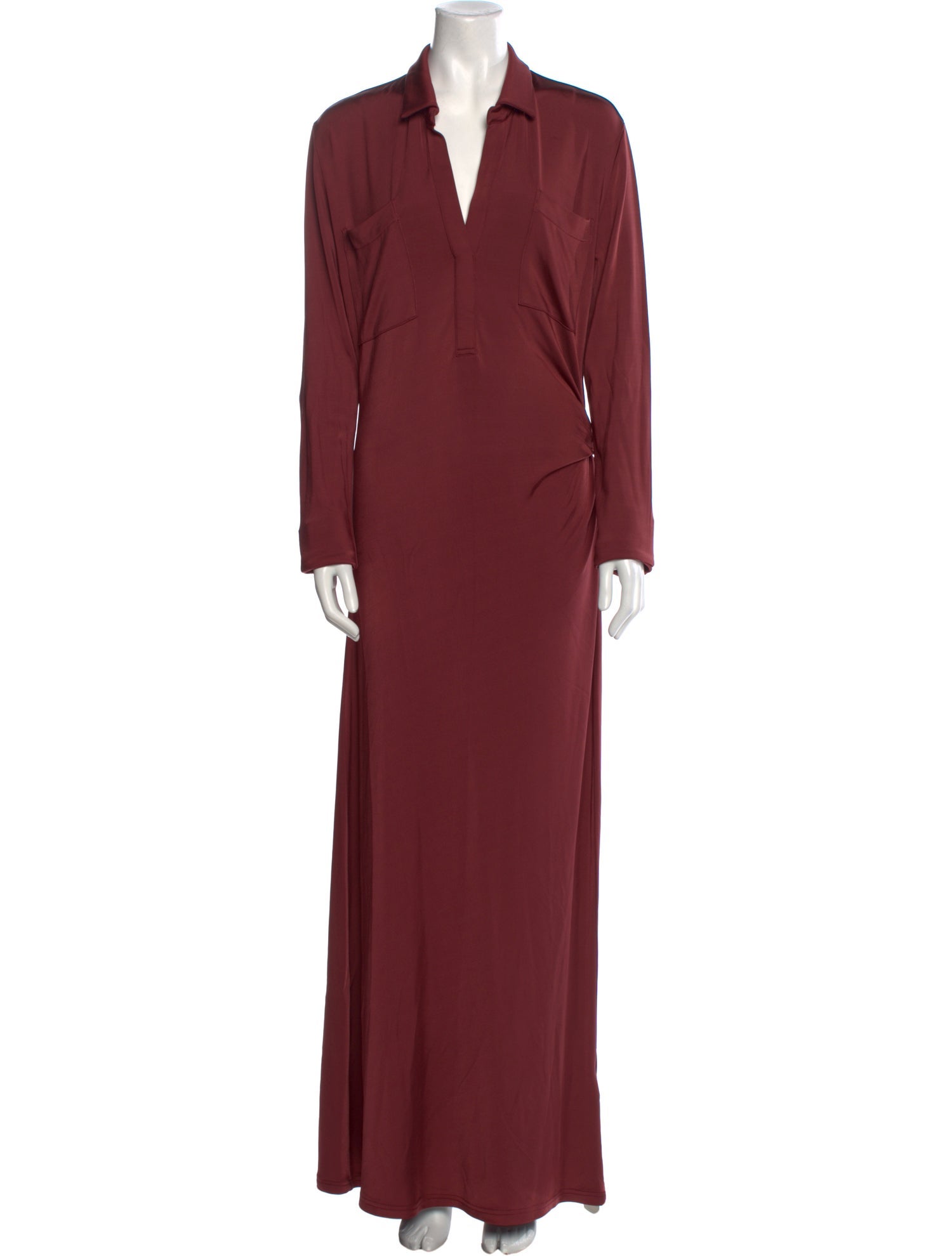 Tove V-Neck Long Dress