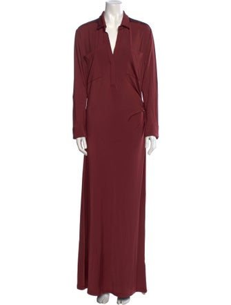 Tove V-Neck Long Dress