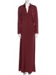 Tove V-Neck Long Dress