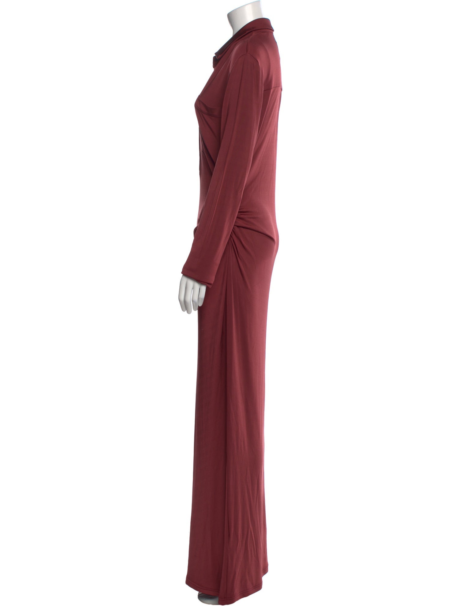 Tove V-Neck Long Dress