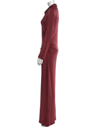 Tove V-Neck Long Dress
