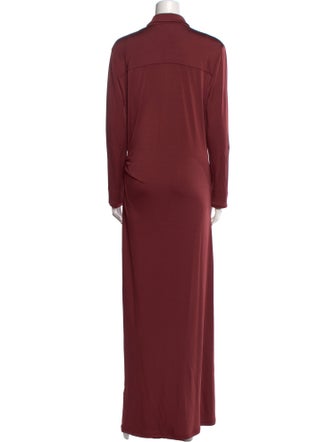 Tove V-Neck Long Dress