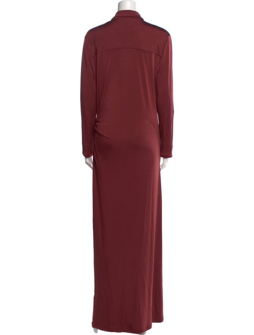 Tove V-Neck Long Dress
