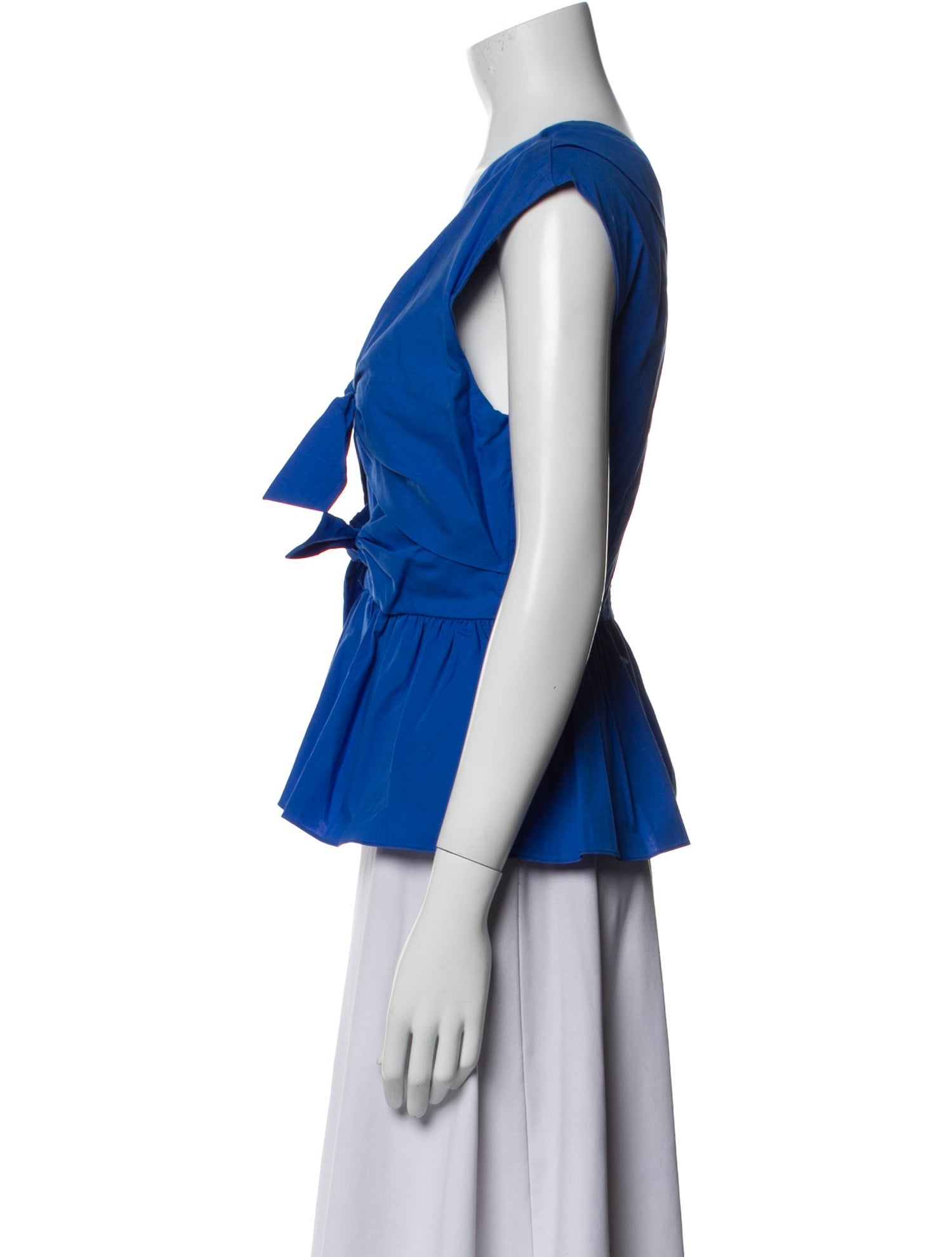 Tove V-Neck Sleeveless Blouse w/ Tags