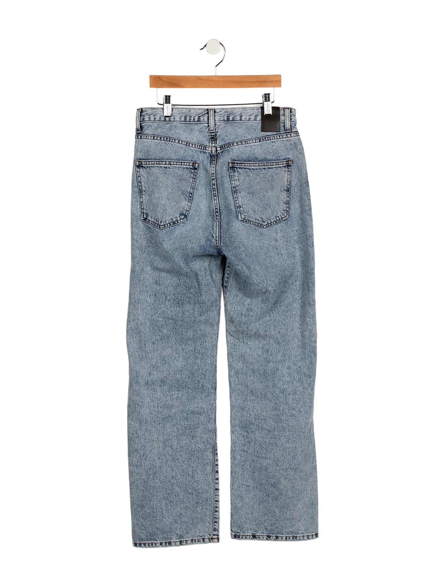 Tove High-Rise Wide Leg Jeans