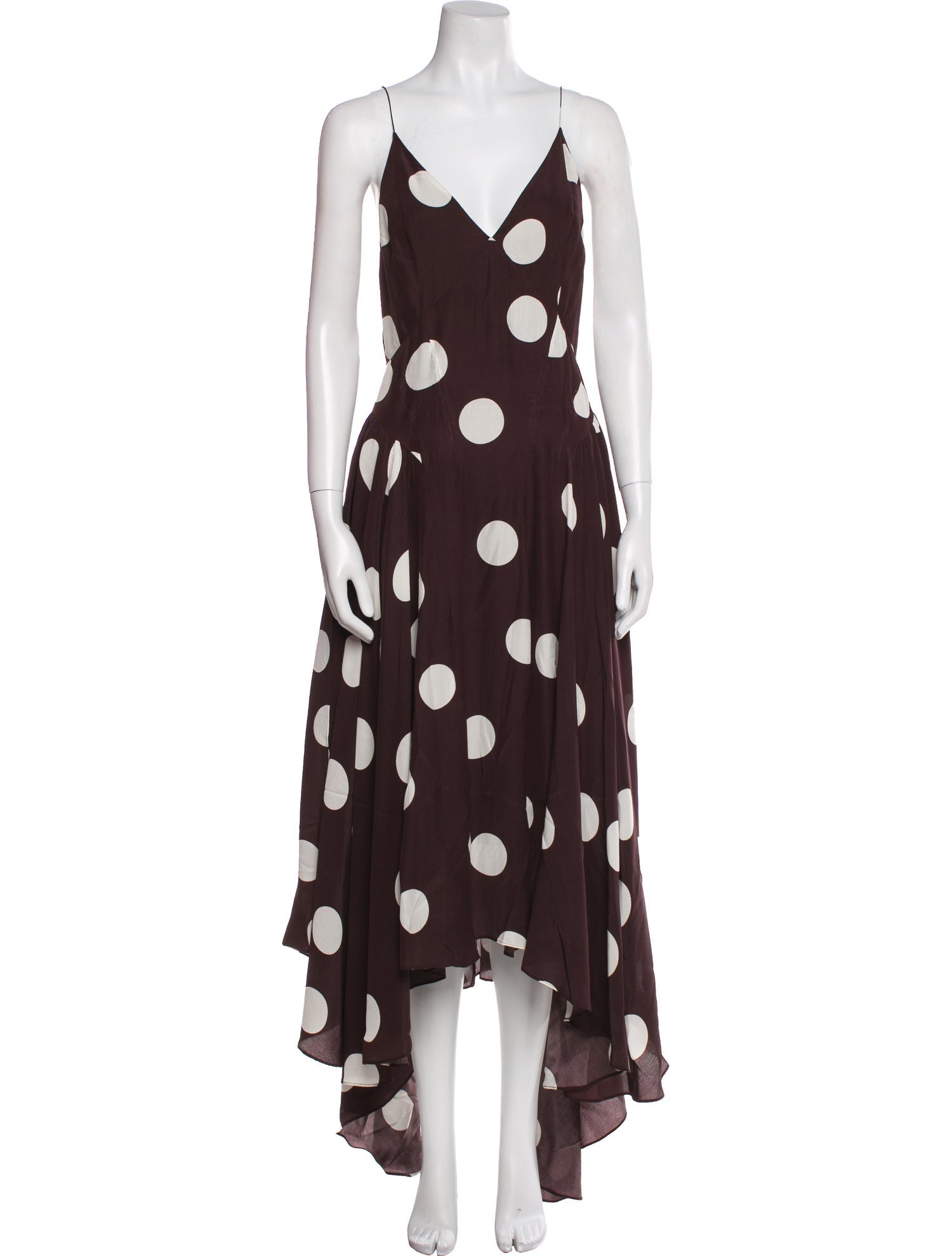 Tove Silk Midi Length Dress