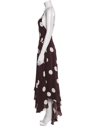 Tove Silk Midi Length Dress