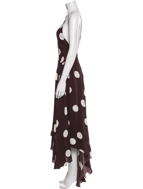 Tove Silk Midi Length Dress