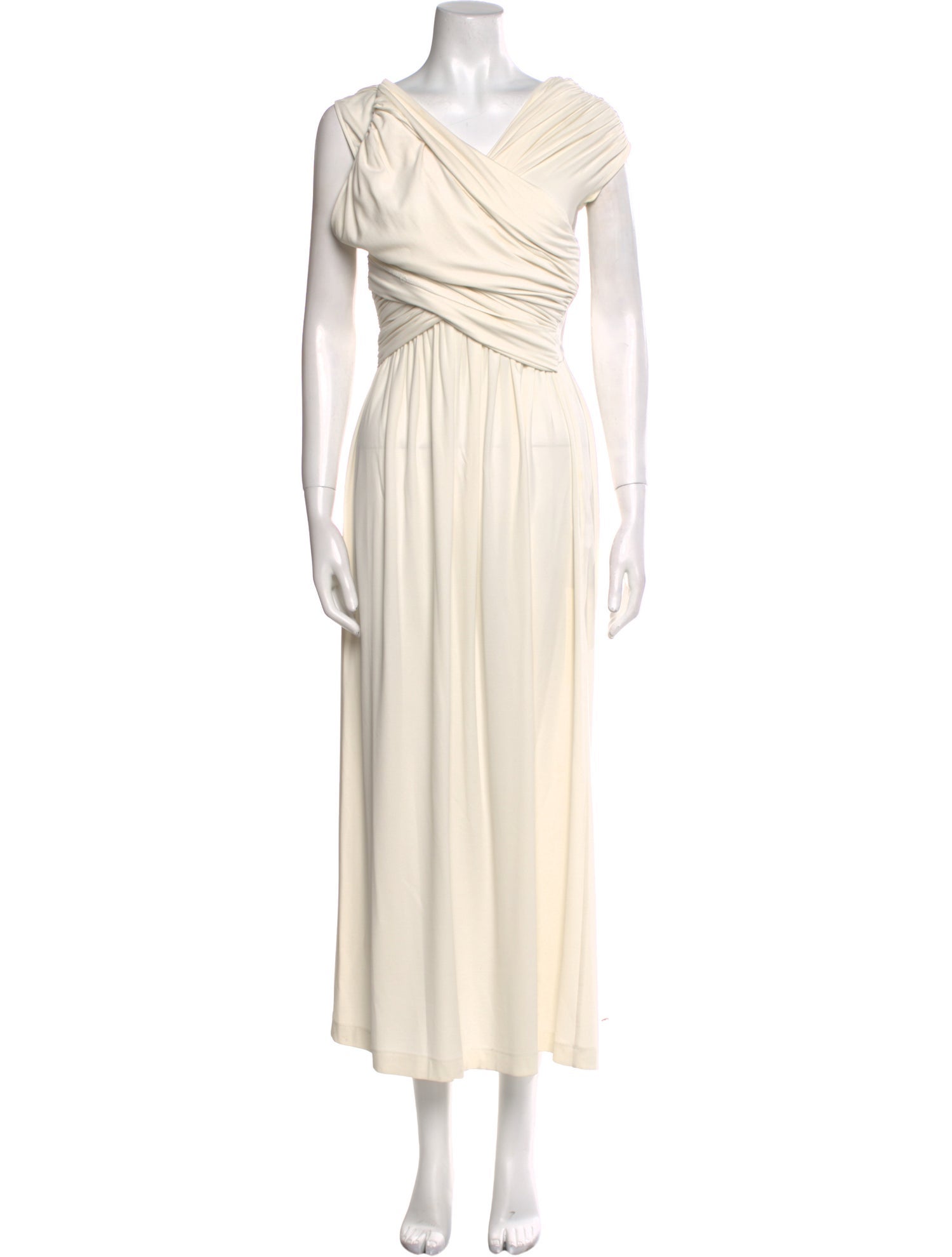 Tove Cowl Neck Long Dress