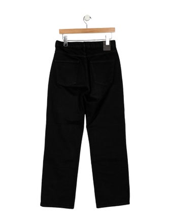 Tove High-Rise Wide Leg Jeans