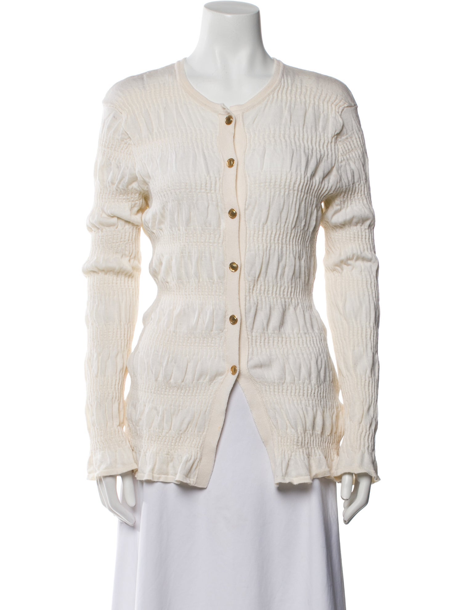 Tove Virgin Wool Crew Neck Sweater