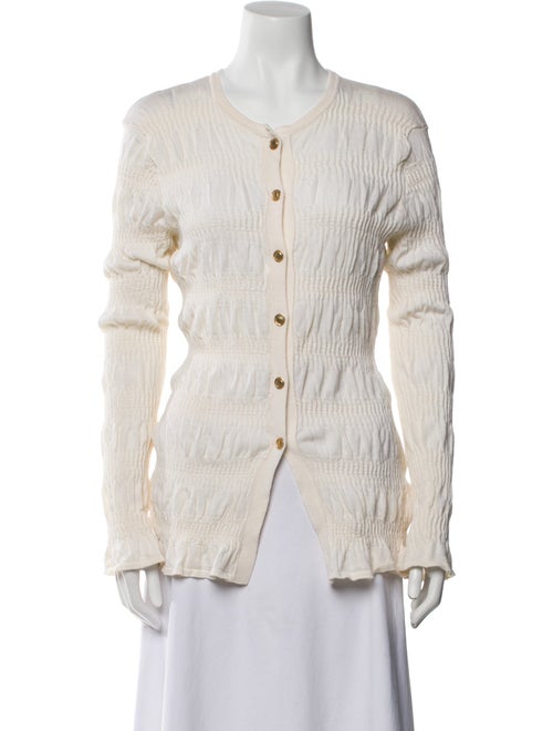 Tove Virgin Wool Crew Neck Sweater