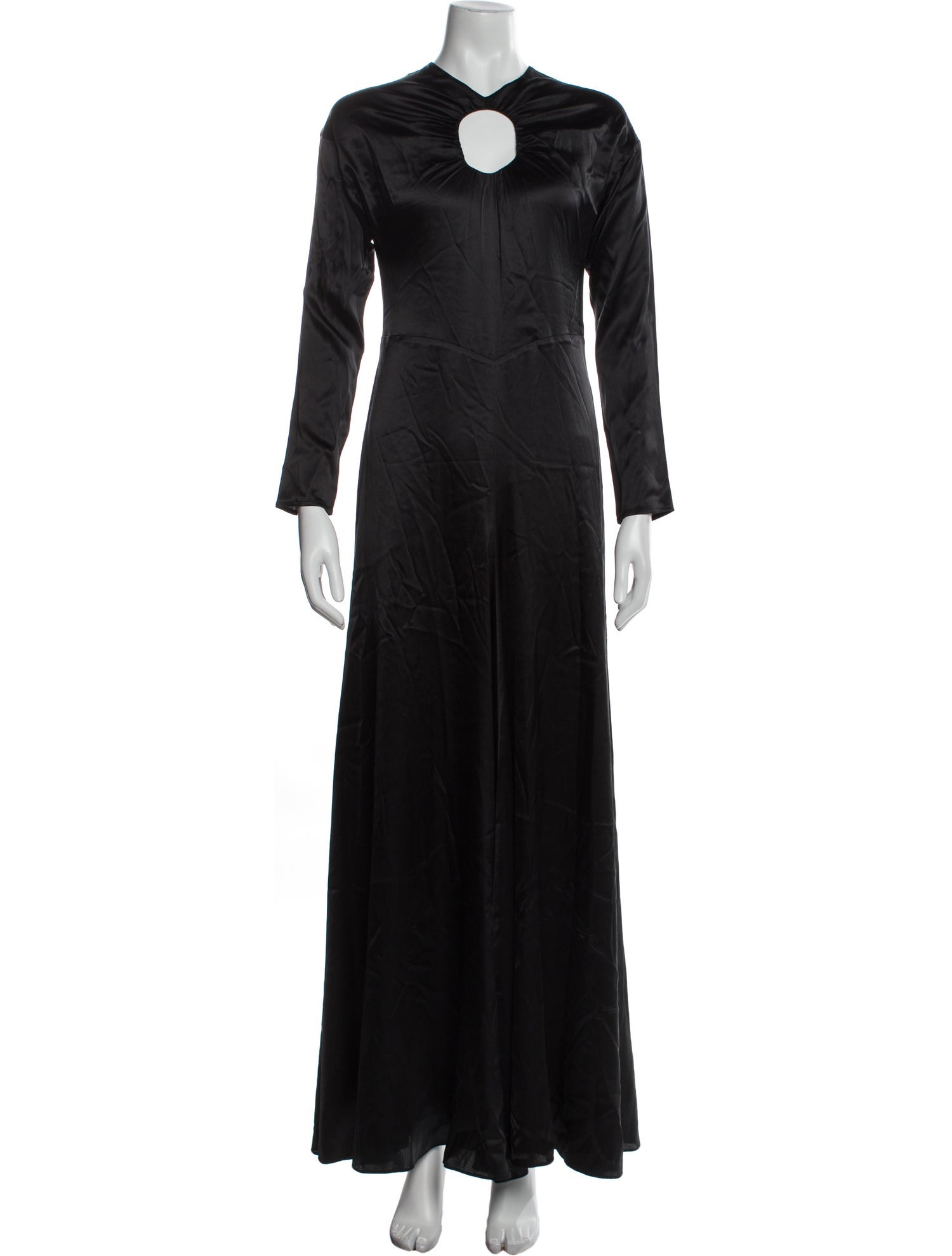Tove Silk Long Dress w/ Tags