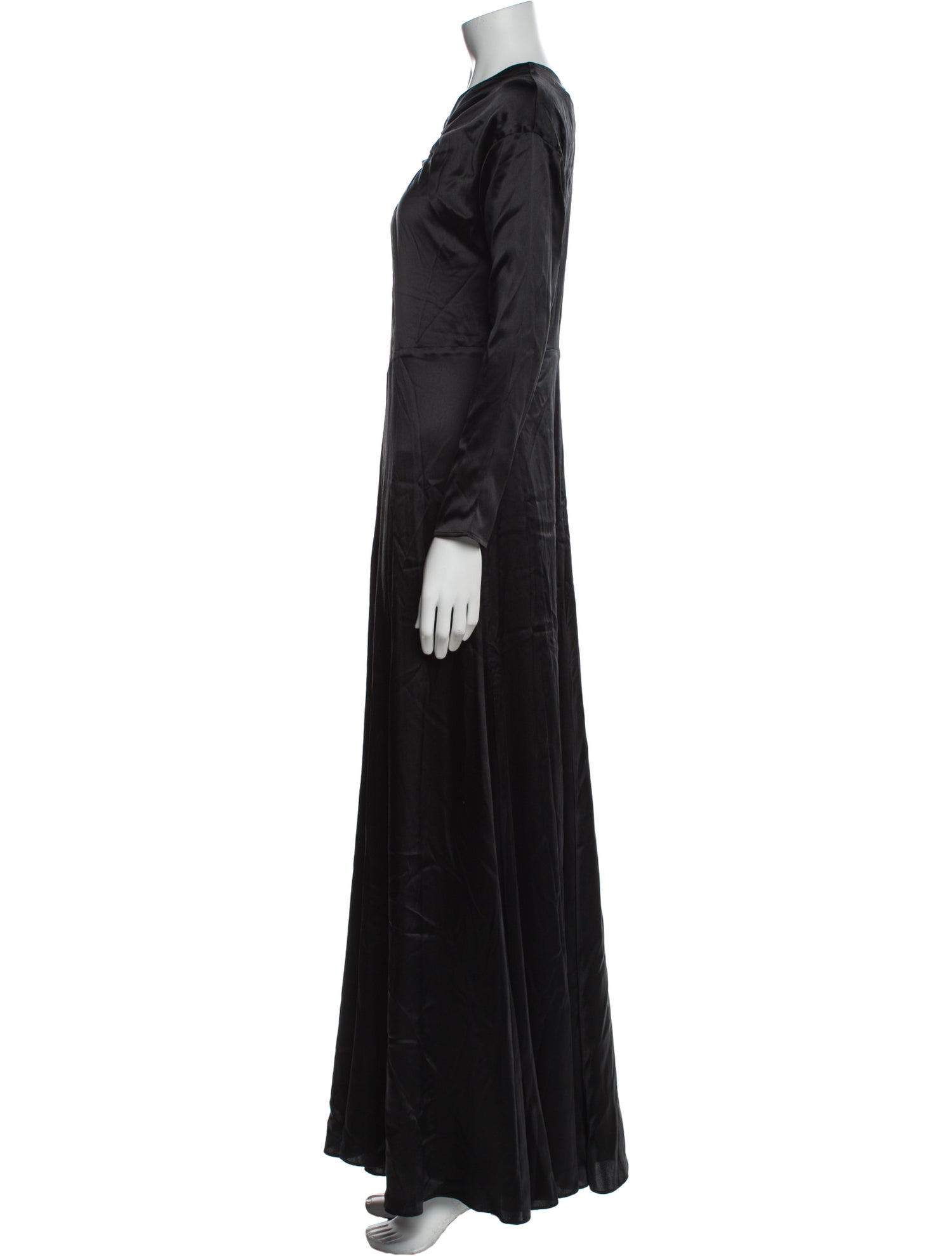 Tove Silk Long Dress w/ Tags