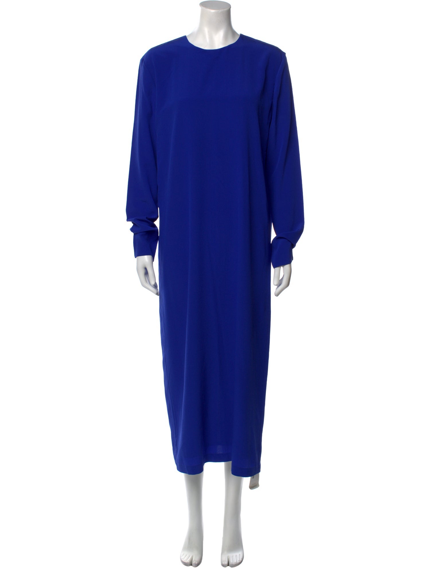 Tove Silk Long Dress