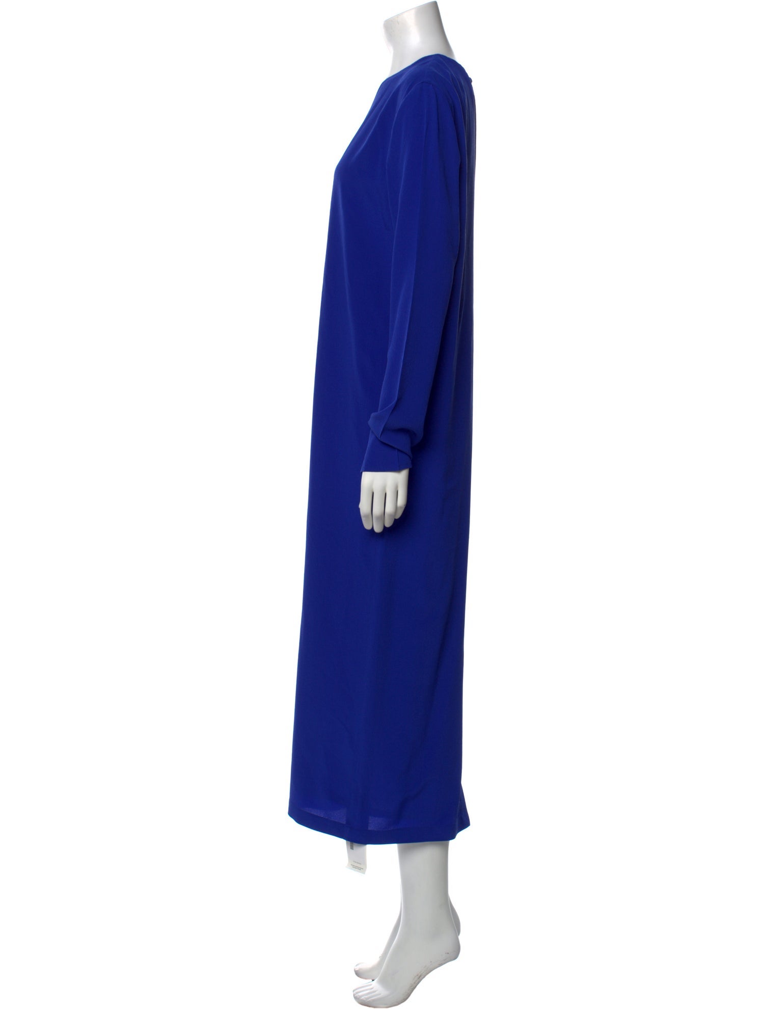 Tove Silk Long Dress