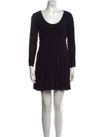 Tove Scoop Neck Mini Dress