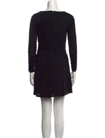 Tove Scoop Neck Mini Dress