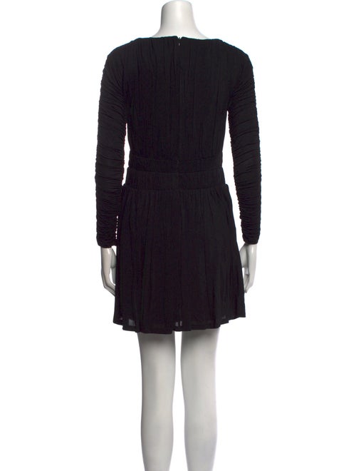 Tove Scoop Neck Mini Dress