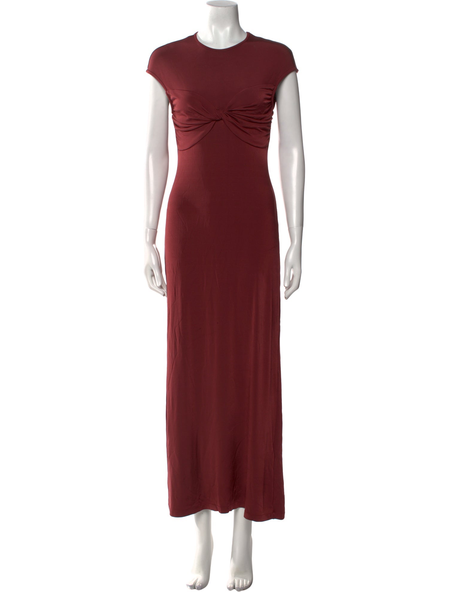 Tove Crew Neck Long Dress