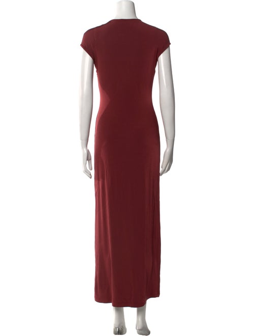 Tove Crew Neck Long Dress