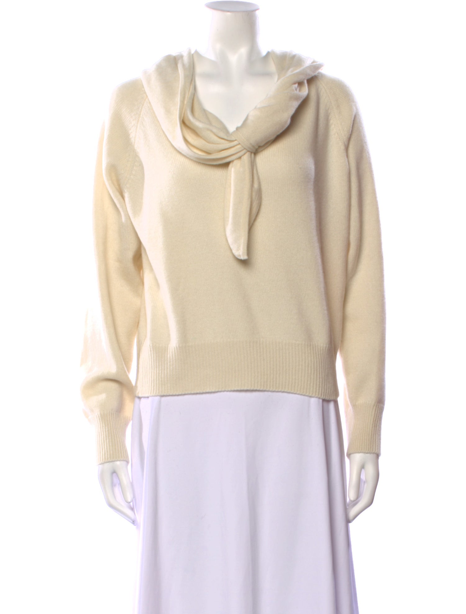 Tove Cashmere Cowl Neck Sweater