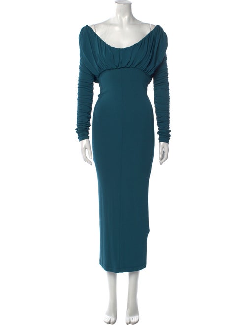 Tove Cowl Neck Long Dress
