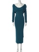 Tove Cowl Neck Long Dress