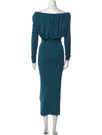 Tove Cowl Neck Long Dress