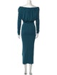 Tove Cowl Neck Long Dress