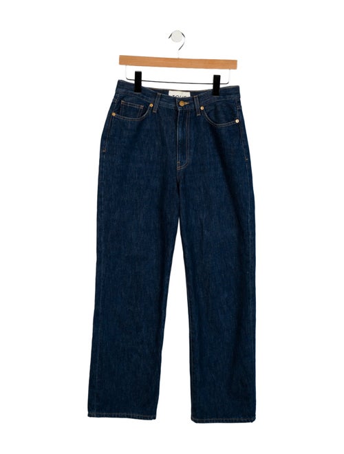 Tove High-Rise Wide Leg Jeans