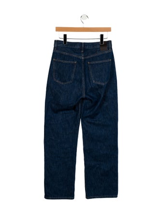 Tove High-Rise Wide Leg Jeans