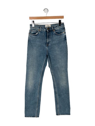 Tove High-Rise Straight Leg Jeans