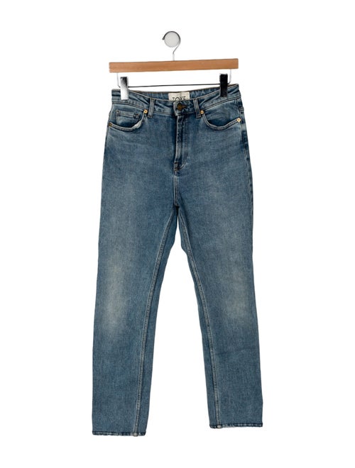 Tove High-Rise Straight Leg Jeans