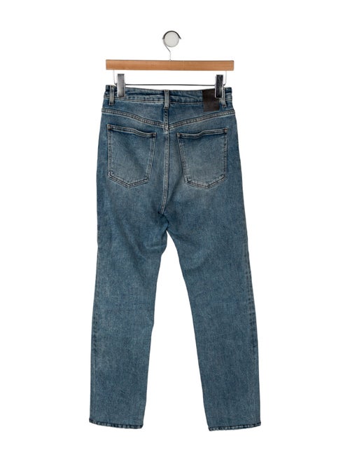 Tove High-Rise Straight Leg Jeans