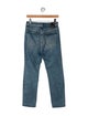 Tove High-Rise Straight Leg Jeans